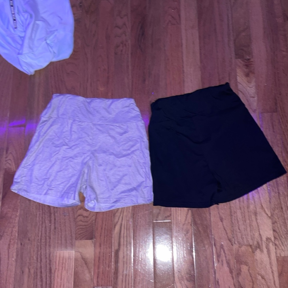 2 pairs of booty shorts!!